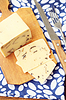 Queso con champiñones | Foto de stock