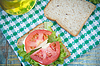 Sándwich | Foto de stock