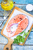 Filete de Pescado | Foto de stock