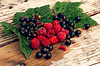 Свежий mixberries | Фото