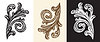 Vector clipart: Decorative hand drawing design element
