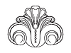 Twisted decorative hand drawing design element | Stock Vector Graphics