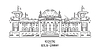 Vector clipart: Germany sights Reichstag building