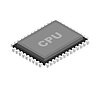 Vector clipart: CPU PC. Processor . Central processing system for