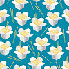 Vector clipart: Chinese noodles in box pattern seamless. Traditiona