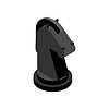 Vector clipart: Knight Chess piece . Piece for playing chess