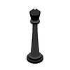 Vector clipart: Queen Chess piece . Piece for playing chess