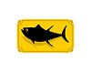 Vector clipart: Trophy Fish On Board . Fish interior decor