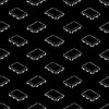 Vector clipart: CPU PC pattern seamless. Processor background.