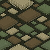 Vector clipart: CPU PC Military pattern seamless. IP troops texture