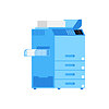 Copier . Large copier office machine