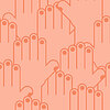 Vector clipart: Fingers pattern seamless. Finger background. Palm