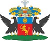 Беклемищевы, фамильный герб - векторное изображение