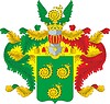 Vector clipart: Fonvizin family coat of arms