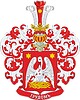Голофтеевы, фамильный герб | Векторный клипарт