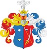 Vector clipart: Kuzin family coat of arms