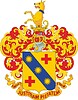 Vector clipart: Ostroumov family coat of arms