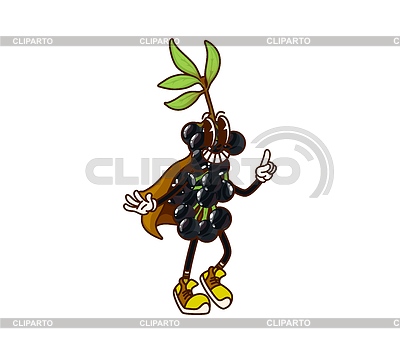 Personaje de dibujos animados pirata o corsario Groovy berry | Ilustración vectorial de stock |ID 7649305