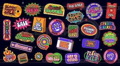 Предложение по продаже наклеек и этикеток y2k groovy patch | Векторный клипарт |ID 7650955
