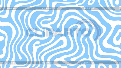 Psychedelic groovy water wave milk drink pattern | Stock Vector Graphics |ID 7656611