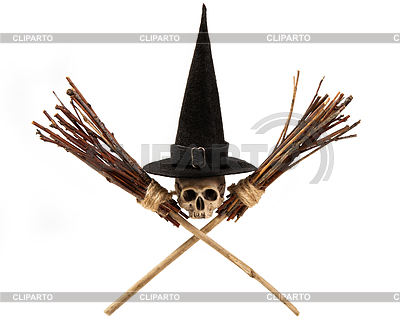 Skull in hat | High resolution stock photo |ID 6885523
