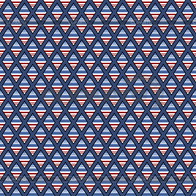 Modelo abstracto geométrico inconsútil | Ilustración vectorial de stock |ID 5130266