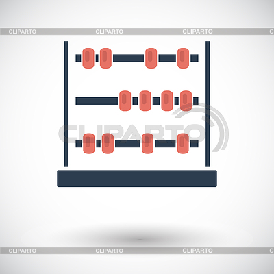 Ábaco | Ilustración vectorial de stock |ID 5119054