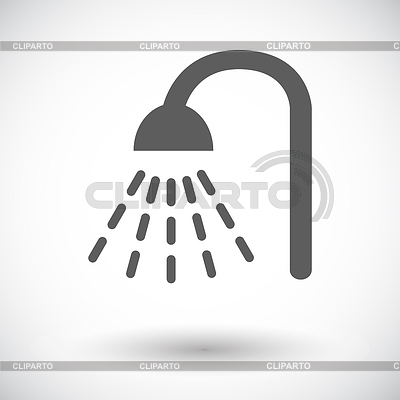 Shower icon | Stock Vector Graphics |ID 5197516