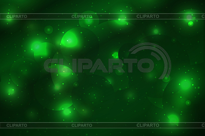 Fondo de pantalla abstracto verde, ilustración vectorial | Ilustración vectorial de stock |ID 6992471