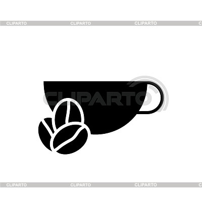 Taza de café | Ilustración vectorial de stock |ID 5482253