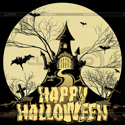 Happy Halloween | Ilustración vectorial de stock |ID 5285127