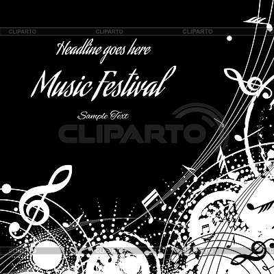 Background music abstraction | High resolution stock photo |ID 6298826