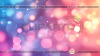 Fondo colorido del bokeh con las luces suaves del gradiente | Ilustración de alta resolución |ID 7653086