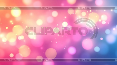 Fondo colorido del bokeh con las luces suaves del gradiente | Ilustración de alta resolución |ID 7655176