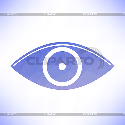 Blue eye | Stock Vektorgrafik |ID 5211971