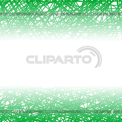 Línea de fondo verde abstracto | Ilustración vectorial de stock |ID 5666241