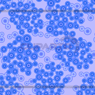 Juego de puntos Meta ball Connect. Molécula Transparente Azul | Ilustración vectorial de stock |ID 7647067