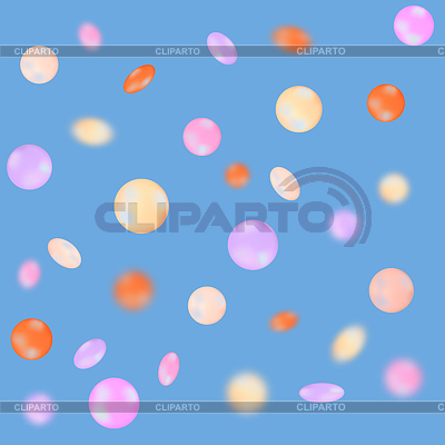 Bunte Pralinen, mehrfarbig glasiert | Stock Vektorgrafik |ID 7655493