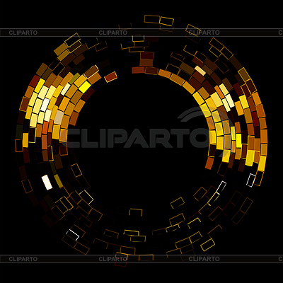 Colorido fondo de Navidad mágica abstracta. | Ilustración vectorial de stock |ID 6122044