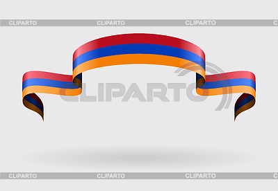 Armenian flag background.  | Stock Vector Graphics |ID 5845216