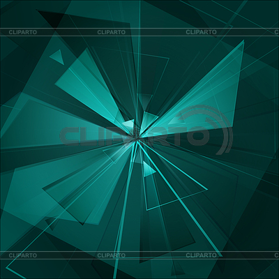Explosión azul 0 | Ilustración vectorial de stock |ID 5928920