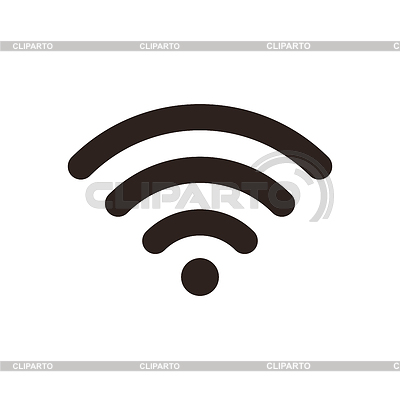 Wi-Fi-Symbol | Stock Vektorgrafik |ID 5460784