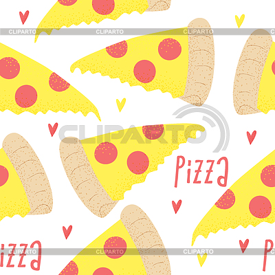 Pizza slice concept | Stock Vector Graphics |ID 6456422