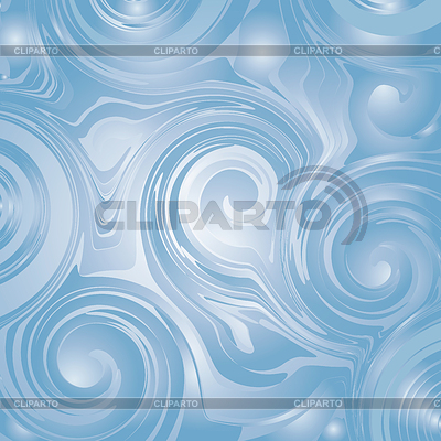 Fondo con el modelo abstracto azul | Ilustración vectorial de stock |ID 6155797