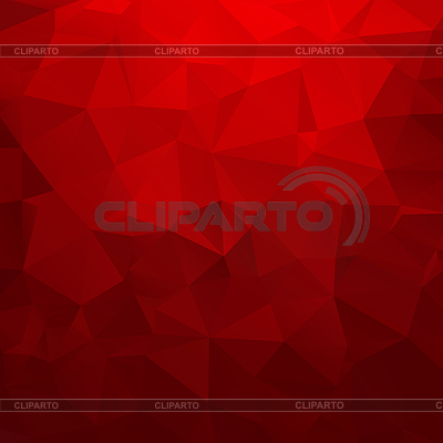Abstrakter roten geometrischen Dreieck Hintergrund | Stock Vektorgrafik |ID 5690770