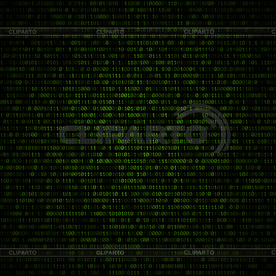 Binärcode abstrakten Hintergrund | Stock Vektorgrafik |ID 6453086