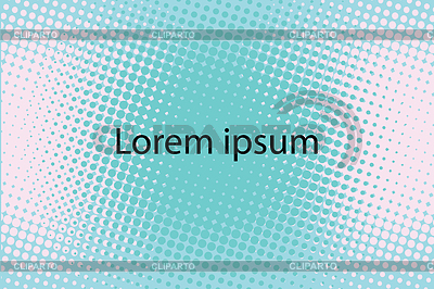 Lorem ipsum grüner abstrakten Pop-Art Retro-Hintergrund | Stock Vektorgrafik |ID 6256631