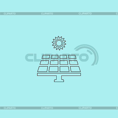 Solarpanel | Stock Vektorgrafik |ID 5327448