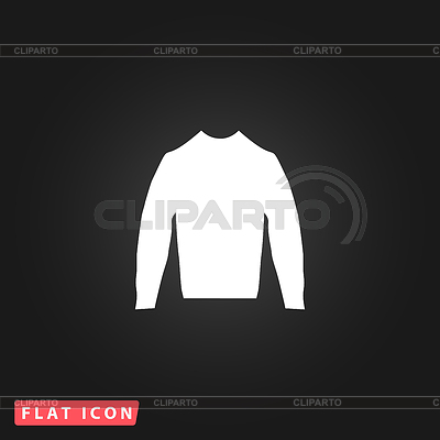 Bekleidung Pullover Piktogramm | Stock Vektorgrafik |ID 5557411