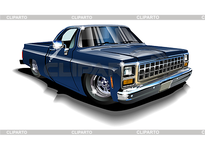 Lowrider de Dibujos Animados | Ilustración vectorial de stock |ID 7367754